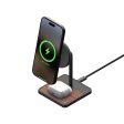 Charging Stand with Qi2 — Walnut Cheap