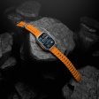 Active Apple Watch Strap – Tiger Orange For Cheap