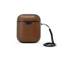 Brown Leather AirPods Gen 1 & 2 Case Supply