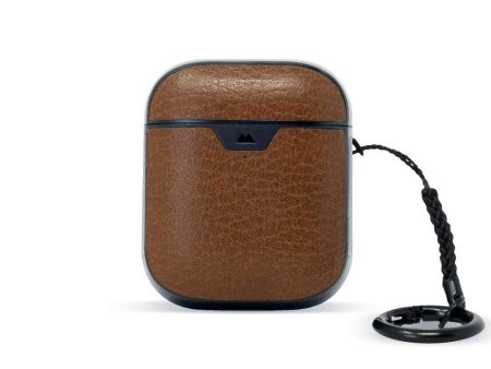 Brown Leather AirPods Gen 1 & 2 Case Supply