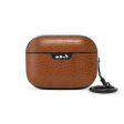 Brown Leather AirPods Pro Case Online