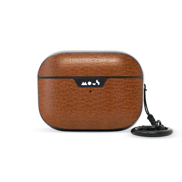 Brown Leather AirPods Pro Case Online