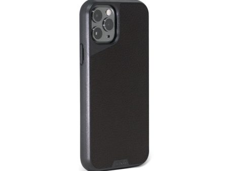 Black Leather Phone Case - Limitless 3.0 Online now