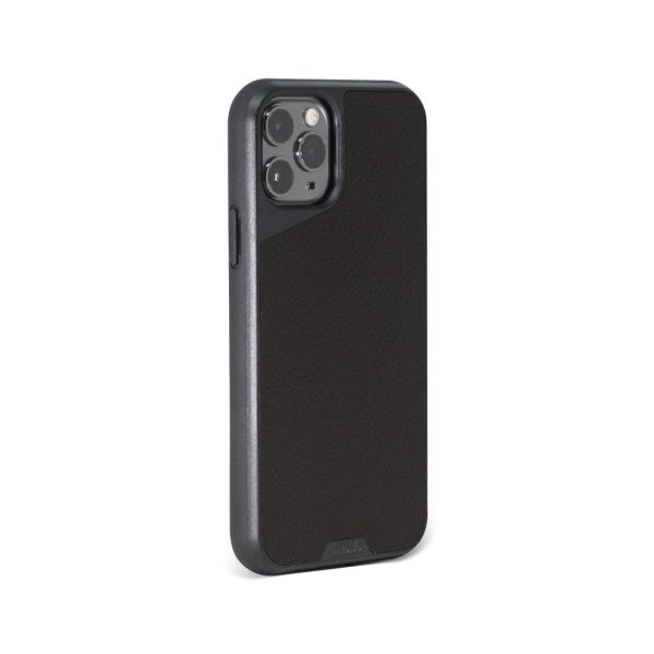 Black Leather Phone Case - Limitless 3.0 Online now