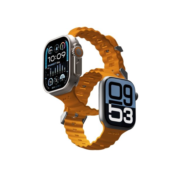 Active Apple Watch Strap – Tiger Orange For Cheap