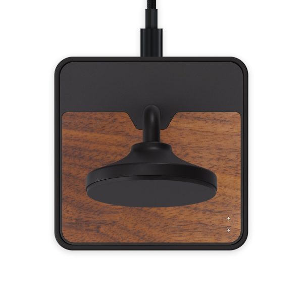 Charging Stand with Qi2 — Walnut Cheap