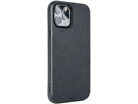 MagSafe® Compatible Black Leather Phone Case - Limitless 4.0 Hot on Sale