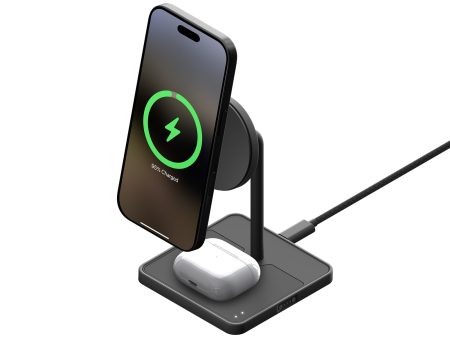 Charging Stand with Qi2 — Matte Black Online Hot Sale