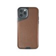 Brown Leather Phone Case - Contour For Cheap