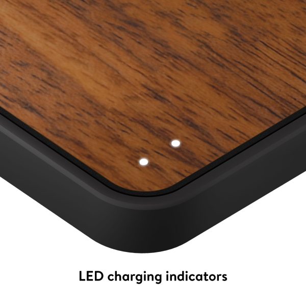 Charging Stand with Qi2 — Walnut Cheap