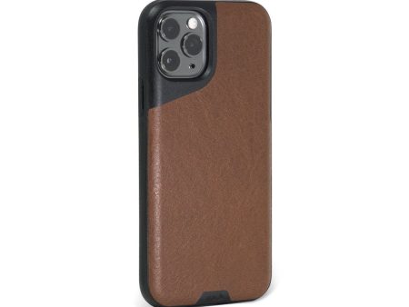 Brown Leather Phone Case - Contour For Cheap