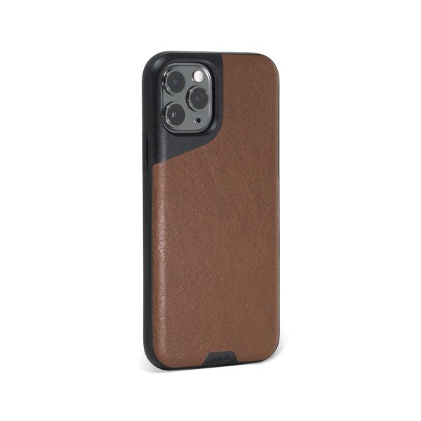 Brown Leather Phone Case - Contour For Cheap