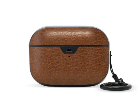 Brown Leather AirPods Pro Case Online