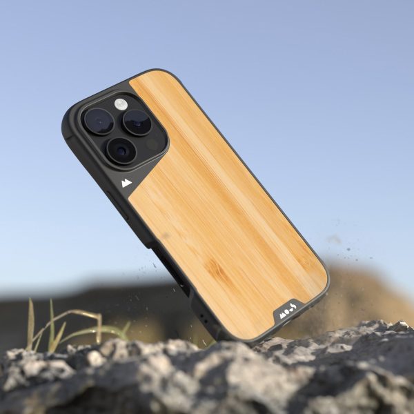 MagSafe® Compatible Bamboo Phone Case Online Sale