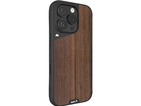 MagSafe® Compatible Walnut Phone Case with Camera Control Button For Discount