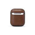 Brown Leather AirPods Gen 1 & 2 Case Supply