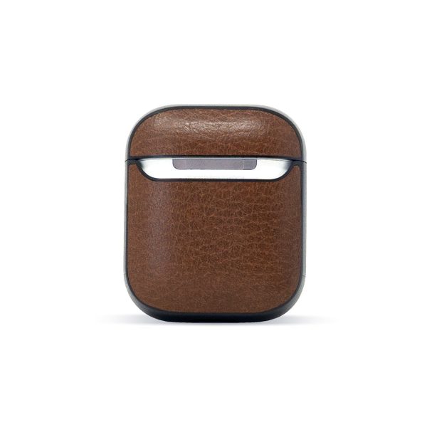 Brown Leather AirPods Gen 1 & 2 Case Supply