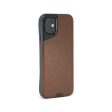 Brown Leather Phone Case - Contour For Cheap