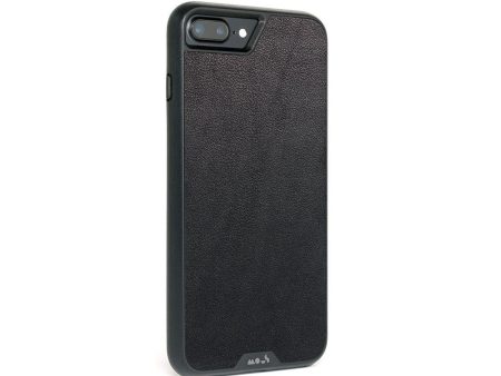 Black Leather Phone Case - Limitless 2.0 Sale