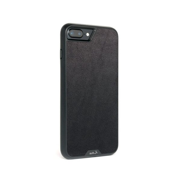 Black Leather Phone Case - Limitless 2.0 Sale