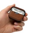 Brown Leather AirPods Pro Case Online