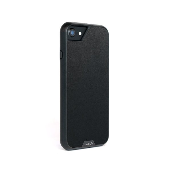 Black Leather Phone Case - Limitless 2.0 Sale