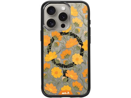 Flowers MagSafe® Compatible Printed Phone Case – Cosmos Orange Discount