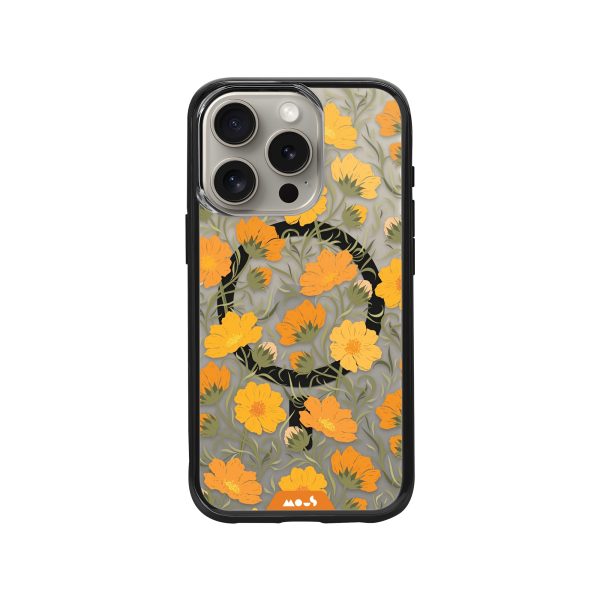 Flowers MagSafe® Compatible Printed Phone Case – Cosmos Orange Discount