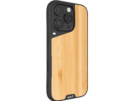 MagSafe® Compatible Bamboo Phone Case with Camera Control Button For Cheap