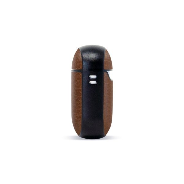 Brown Leather AirPods Gen 1 & 2 Case Supply