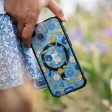 Flowers MagSafe® Compatible Printed Phone Case – Floral Blue Online now