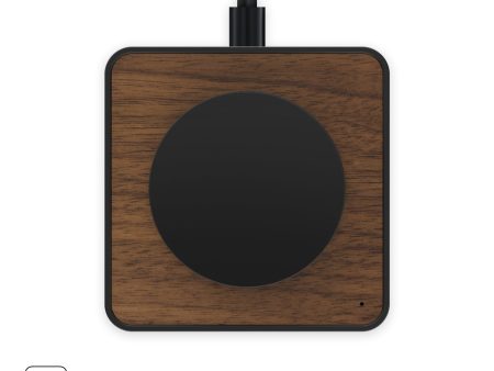 Walnut Charging Pad with Qi2 Online