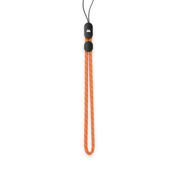 Orange & White Wrist Strap Hot on Sale