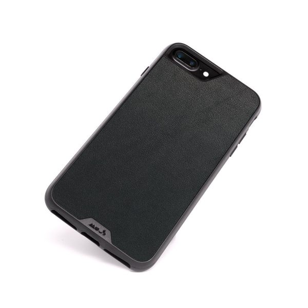 Black Leather Phone Case - Limitless 2.0 Sale