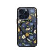 Flowers MagSafe® Compatible Printed Phone Case – Floral Blue Online now