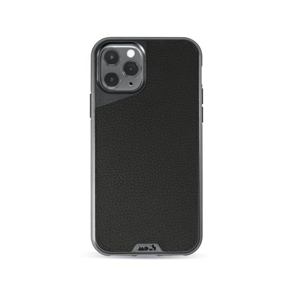 Black Leather Phone Case - Limitless 3.0 Online now