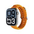 Active Apple Watch Strap – Tiger Orange For Cheap