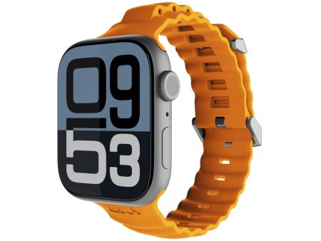 Active Apple Watch Strap – Tiger Orange For Cheap