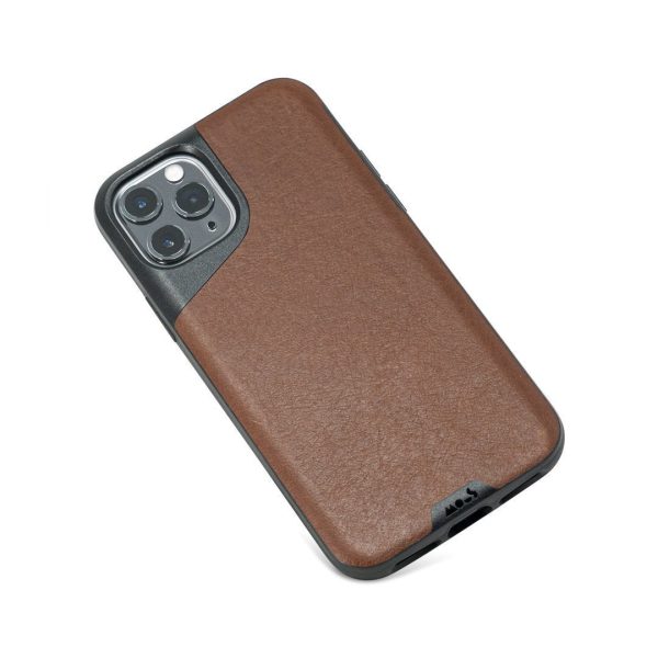 Brown Leather Phone Case - Contour For Cheap