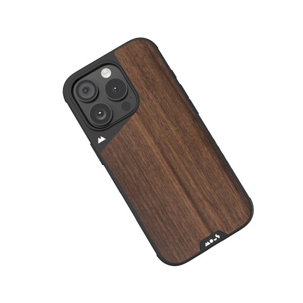 MagSafe® Compatible Walnut Phone Case with Camera Control Button For Discount