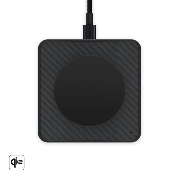 Aramid Fibre Charging Pad with Qi2 Online