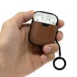 Brown Leather AirPods Gen 1 & 2 Case Supply