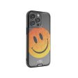 Ben Eine Orange Smiley Printed Phone Case Online Sale