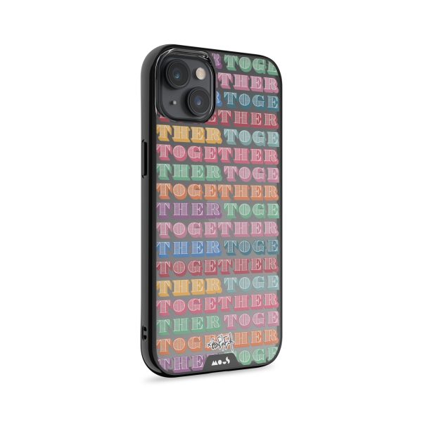 Ben Eine Together Printed Phone Case on Sale