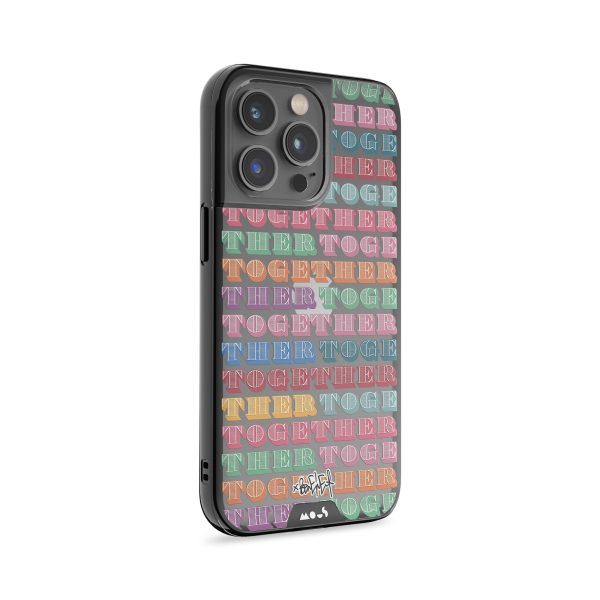 Ben Eine Together Printed Phone Case on Sale