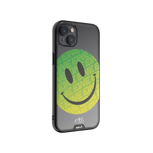 Ben Eine Green Smiley MagSafe® Compatible Phone Case For Cheap