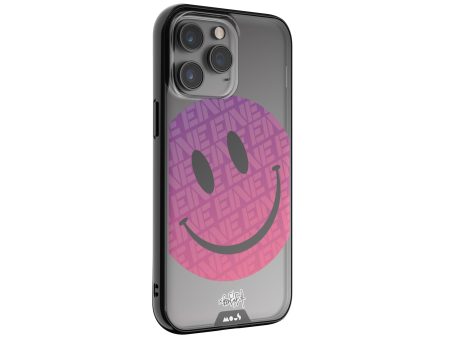 Ben Eine Pink Smiley MagSafe® Compatible Phone Case Online Hot Sale