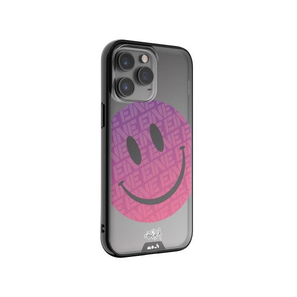 Ben Eine Pink Smiley MagSafe® Compatible Phone Case Online Hot Sale