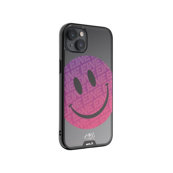 Ben Eine Pink Smiley MagSafe® Compatible Phone Case Online Hot Sale