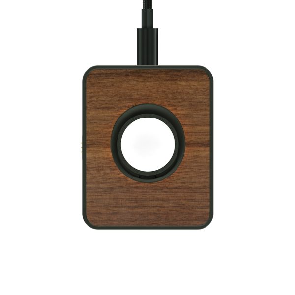 Walnut Elevated Apple Watch® Charger For Sale